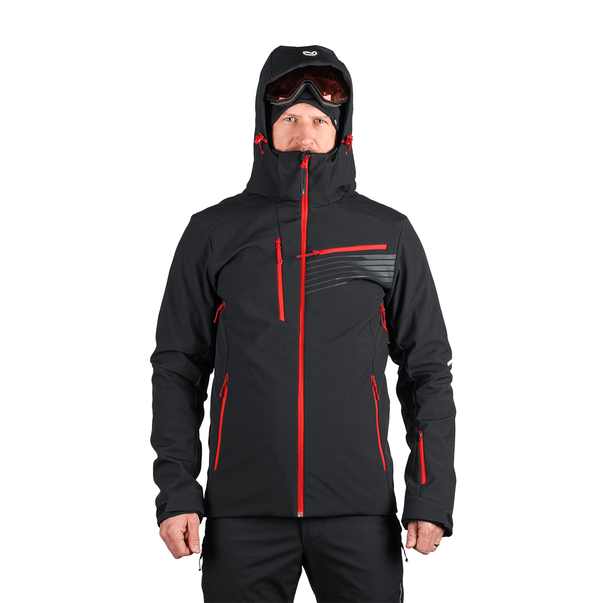 Giacca da sci da uomo Northfinder BU-5352SNW BARTALAN